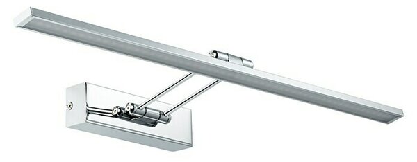 Paulmann Galeria LED svjetiljka za slike Beam Sixty (11 W, D x Š x V: 58,5 x 19 x 4,6 cm, Krom, Topla bijela)