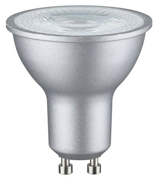 Paulmann LED žarulja (GU10, Može se prigušiti, Topla bijela, 460 lm, 7 W, Boja: Krom)