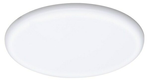 Paulmann LED panel okrugli Veluna (21 W, Ø x V: 21,5 x 3,1 cm, Može se prigušiti, Bijela, Topla bijela)