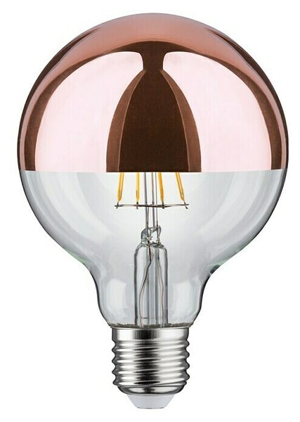 Paulmann LED žarulja Vintage Globe-Form E27 (E27, Bez prigušivanja, Topla bijela, 600 lm, 6,5 W, Boja: Bakrena)