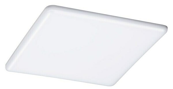 Paulmann LED panel Veluna (21 W, D x Š x V: 21,5 x 21,5 x 3,1 cm, Bijela, Topla bijela)