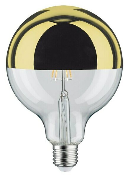 Paulmann LED žarulja Vintage Globe-Form E27 G125 (E27, Topla bijela, 600 lm, 6,5 W, Zlatna)