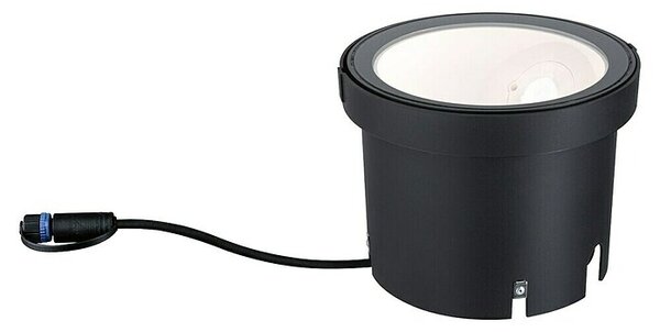 Paulmann Plug & Shine Ugradbena podna svjetiljka Ocos (Antracit, Ø x V: 15,5 x 13 cm)