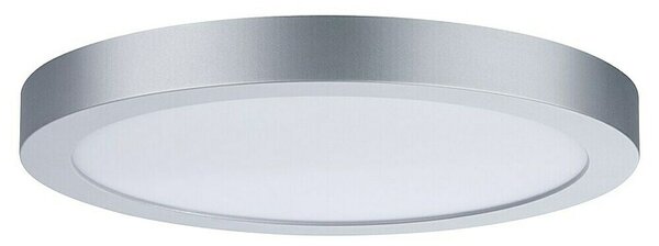 Paulmann LED panel okrugli Atria (24 W, Srebrna, Topla bijela)