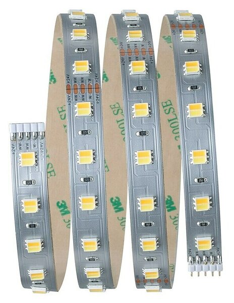 Paulmann MaxLED LED traka SmartHome Tunable White (Srebrna, D x V: 1 m x 3 mm)