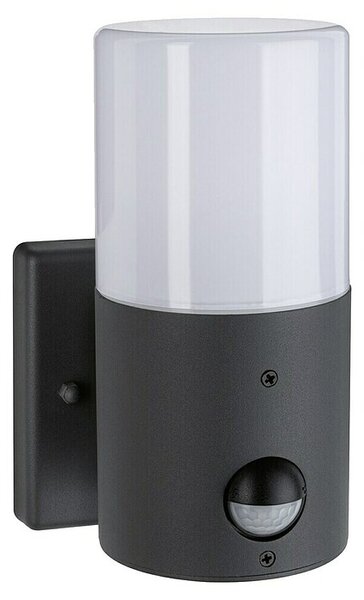 Paulmann Vanjska zidna svjetiljka Tubs (15 W, Senzor pokreta, E27, IP44)