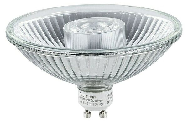 Paulmann LED žarulja Reflektor QPAR111 (Bez prigušivanja, Topla bijela, 4 W)