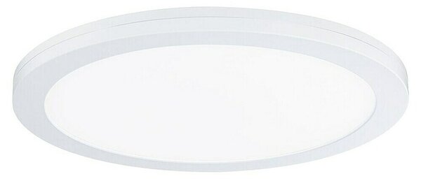 Paulmann LED ugradbena svjetiljka, okrugla (24 W, Ø x V: 33 x 1,9 cm, Bijela, Neutralno bijelo)