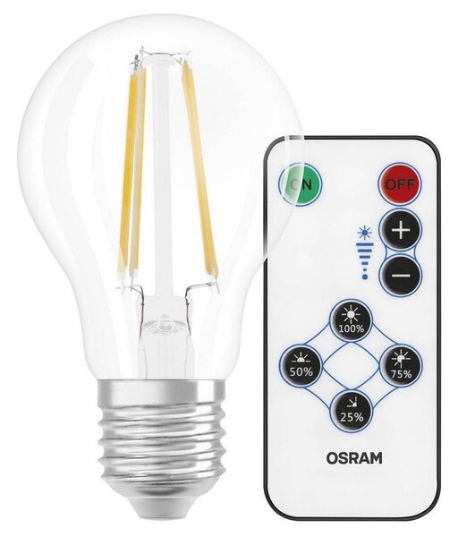 LED Žarulja VINTAGE E27/7W/230V - Osram