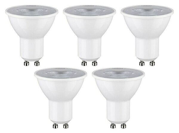 Paulmann LED žarulja Reflektor Standard (GU10, Bez prigušivanja, Topla bijela, 230 lm, 2,5 W, 5 Kom.)
