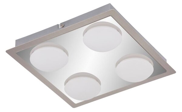 Briloner 2092-048-LED Stropna svjetiljka za kupaonicu SURFLINE 4xLED/4,5W/230V IP44