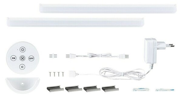 Paulmann Set LED svjetiljki za kuhinjske elemente Barreo (D x Š x V: 22 x 300 x 16 mm, Neutralno bijelo)