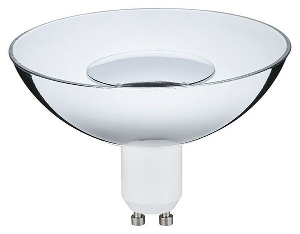 Paulmann LED žarulja Reflektor Standard (Može se prigušiti, Topla bijela, 360 lm, 4,9 W, Srebrna)