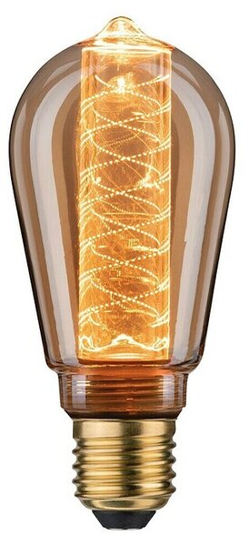 Paulmann LED žarulja Inner Glow Edition Spiral (Može se prigušiti, Topla bijela, 120 lm, 6,4 cm)