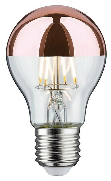 Paulmann LED žarulja Modern Classic Edition (Bez prigušivanja, Topla bijela, 600 lm, Bakrena)