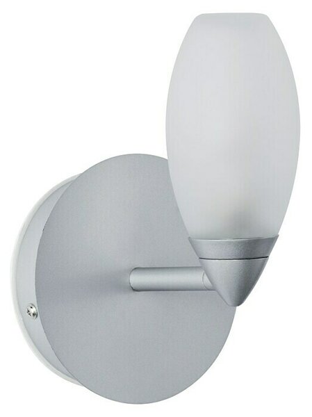 Paulmann Zidna svjetiljka Carina (28 W, D x Š x V: 11,5 x 10,5 x 15,7 cm, Krom, G9)