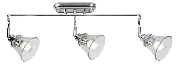 Rabalux 3209 - Reflektorska svjetiljka za kupaonicu ANTOINE 3xE14/40W/230V IP44