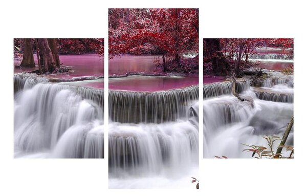 Slika jesenskih slapova (90x60 cm)