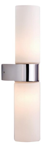 Azzardo AZ1603 - Zidna svjetiljka za kupaonicu GAIA 2xG9/33W/230V IP44
