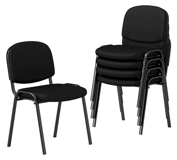 5 sklopivih recepcijskih stolica za čekaonicu
