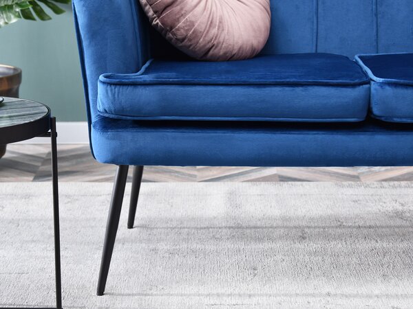 Zondo.hr Sofa Etimee S (mornarsko plava + crna). Akcija -10%. 1111392