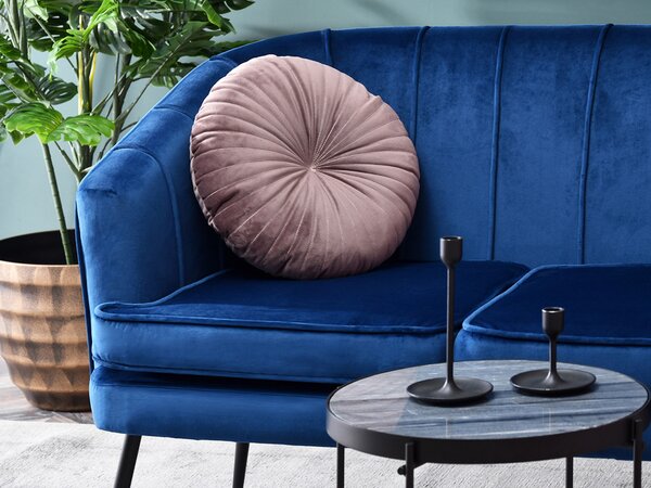 Zondo.hr Sofa Etimee S (mornarsko plava + crna). Akcija -10%. 1111392
