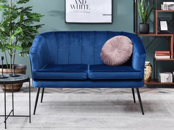 Zondo.hr Sofa Etimee S (mornarsko plava + crna). Akcija -10%. 1111392