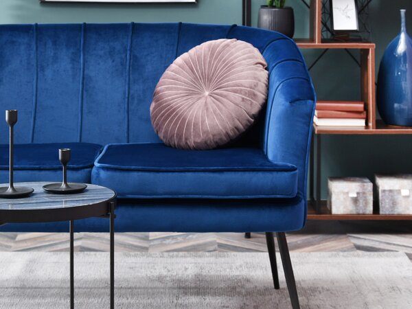 Zondo.hr Sofa Etimee S (mornarsko plava + crna). Akcija -10%. 1111392