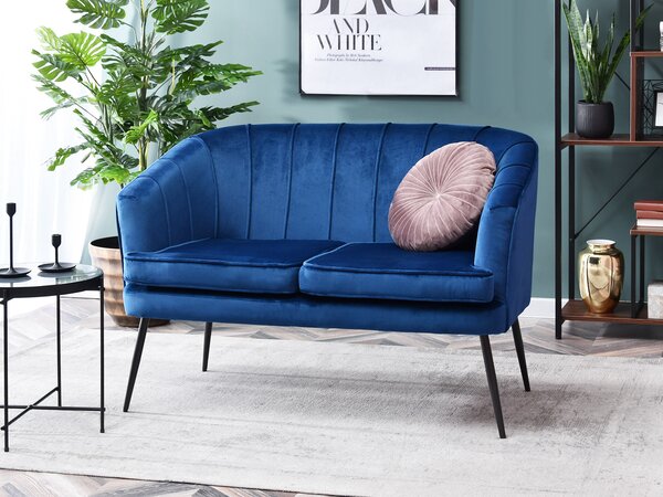 Zondo.hr Sofa Etimee S (mornarsko plava + crna). Akcija -10%. 1111392