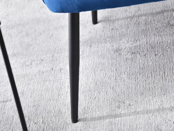 Zondo.hr Sofa Etimee S (mornarsko plava + crna). Akcija -10%. 1111392