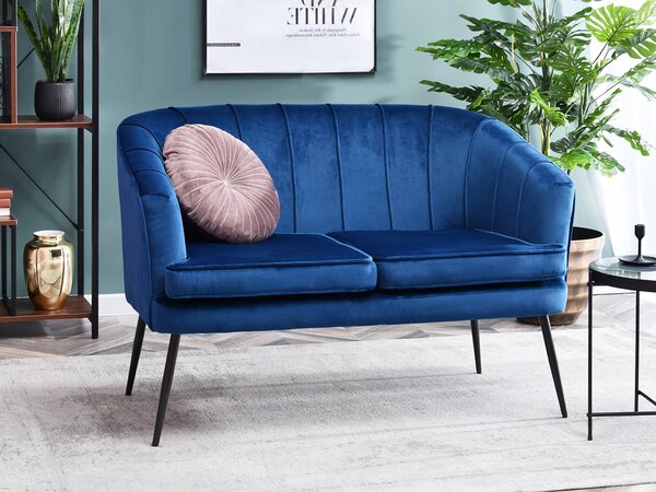 Zondo.hr Sofa Etimee S (mornarsko plava + crna). Akcija -10%. 1111392