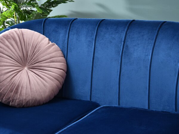 Zondo.hr Sofa Etimee S (mornarsko plava + crna). Akcija -10%. 1111392