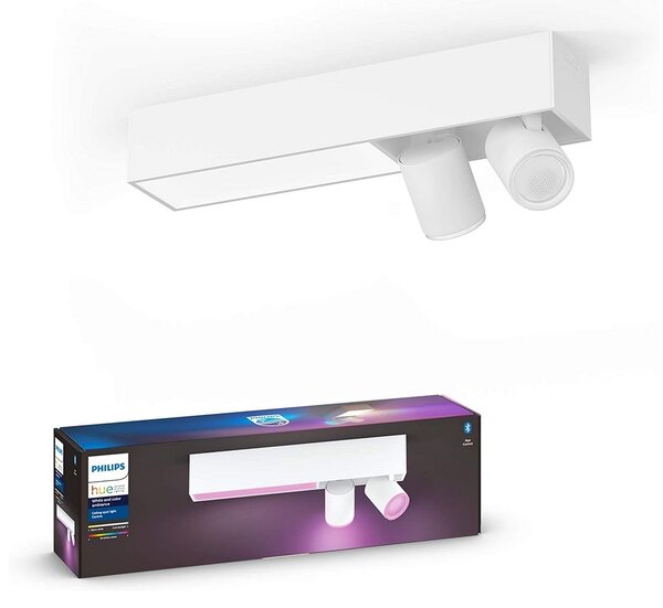 Philips - LED RGBW Reflektorska svjetiljka Hue CENTRIS LED/11W/230V + 2xGU10/5,7W