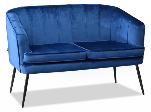 Zondo.hr Sofa Etimee S (mornarsko plava + crna). Akcija -10%. 1111392