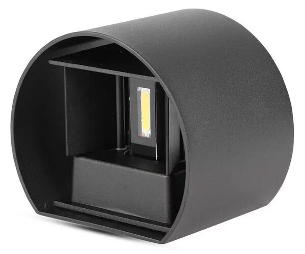 LED Vanjska zidna svjetiljka LED/6W/110-240V 4000K IP65