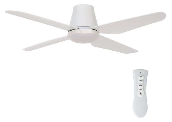 Lucci air 213001 - LED Stropni ventilator AIRFUSION ARIA LED/18W/230V bijela + DU