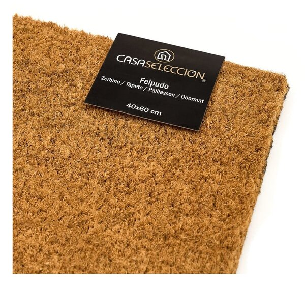 Otirač od kokosovih vlakana 60x40 cm Trap – Casa Selección
