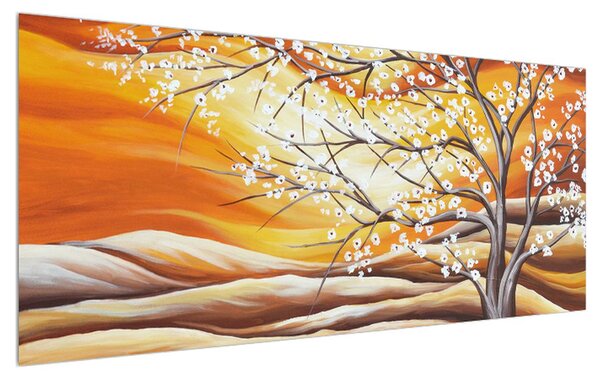 Slika cvjetajućeg stabla (120x50 cm)