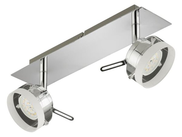 Briloner 2807-028 - LED Reflektorska svjetiljka CLICK 2xLED/5W/230V