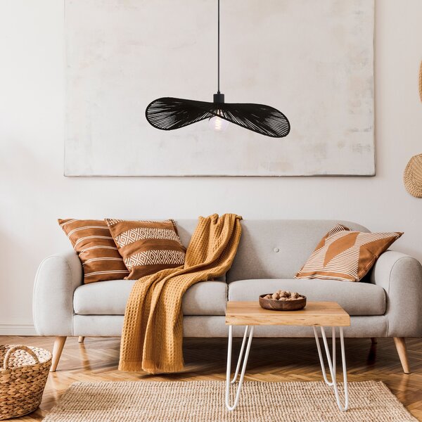 Lampa Viseća APP1831-1CP BLACK