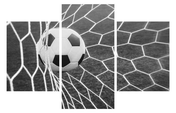 Nogometna lopta u mreži (90x60 cm)