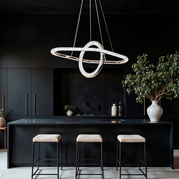 LED svijetiljka G034-CP Gold