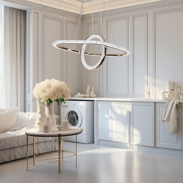 LED svijetiljka G034-CP Gold