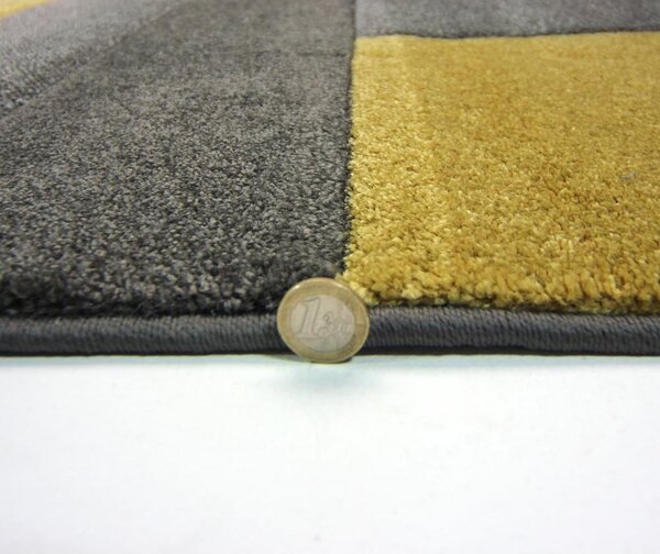 Sivo-žuti tepih Flair Rugs Cosmos, 120 x 170 cm