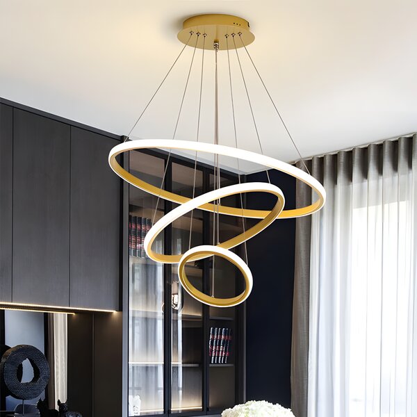 LHJ010-CP4 Viseća svjetiljka BRUSH GOLD