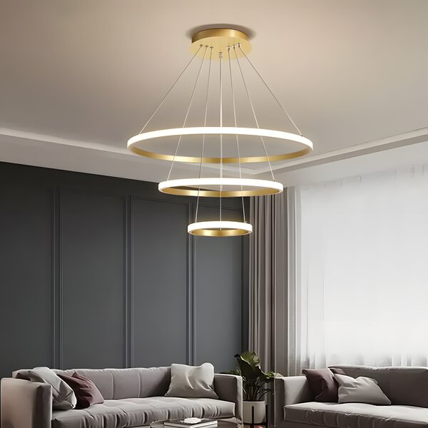 LHJ010-CP4 Viseća svjetiljka BRUSH GOLD