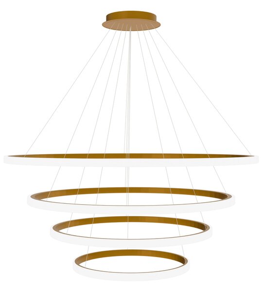 LHJ010-CP4 Viseća svjetiljka BRUSH GOLD
