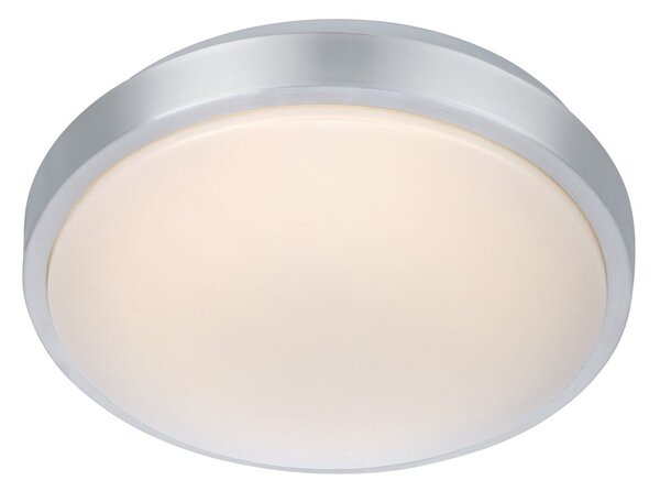 LED stropna svjetiljka u bijelo-srebrnoj boji ø 28 cm Moon - Markslöjd
