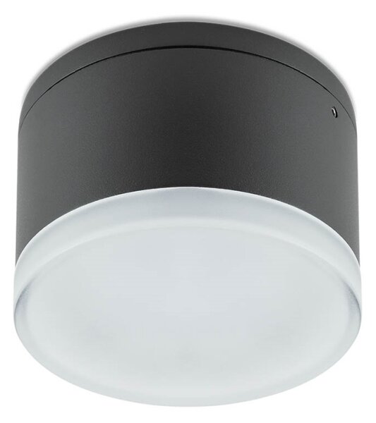 Redo 90107 - LED Vanjska stropna svjetiljka AKRON 1xLED/9W/230V IP54