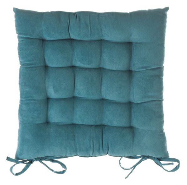 Plavi jastuk za sjedenje Casa Selección, 40 x 40 cm